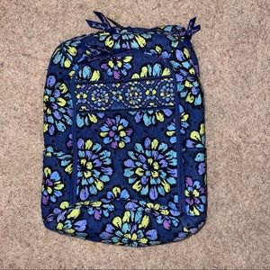 Vera Bradley Indigo Pop Laptop Backpack